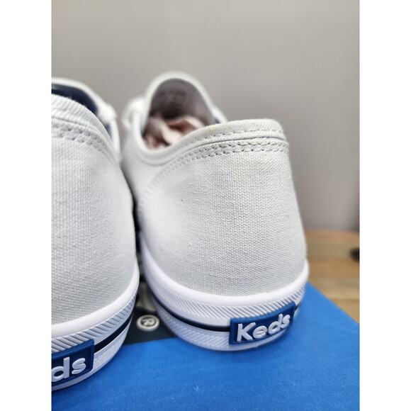 Keds Women’s White Canvas Shoes, Dream Foam, Size 10 - Picture 9 of 11